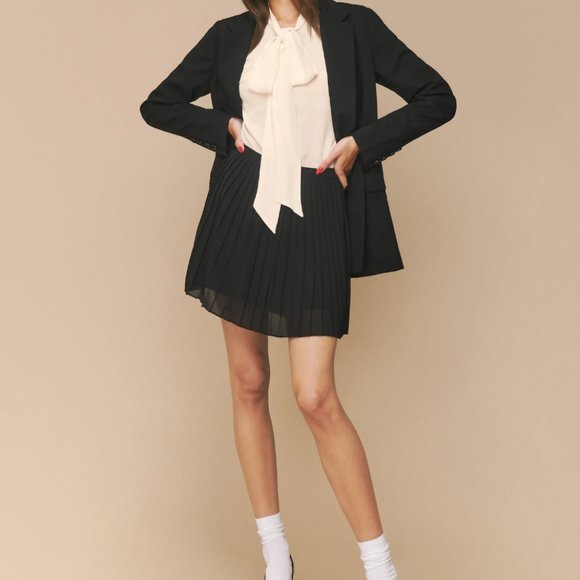 NWT Reformation Freya Top Cream Size M - Picture 2 of 4